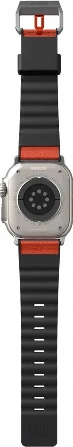 Skinarma Band Spunk Watch Ultra 49mm oranžinės spalvos