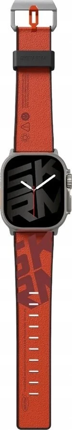 Skinarma Band Spunk Watch Ultra 49mm oranžinės spalvos