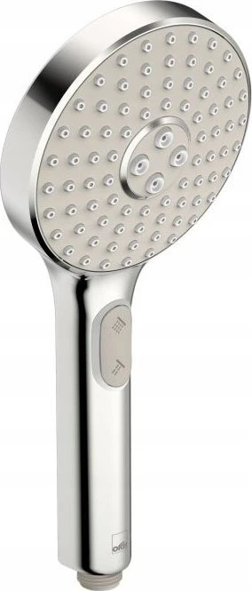 Dušo galvutė Oras Hydractiva 242403, pilka/chromo, 120 mm