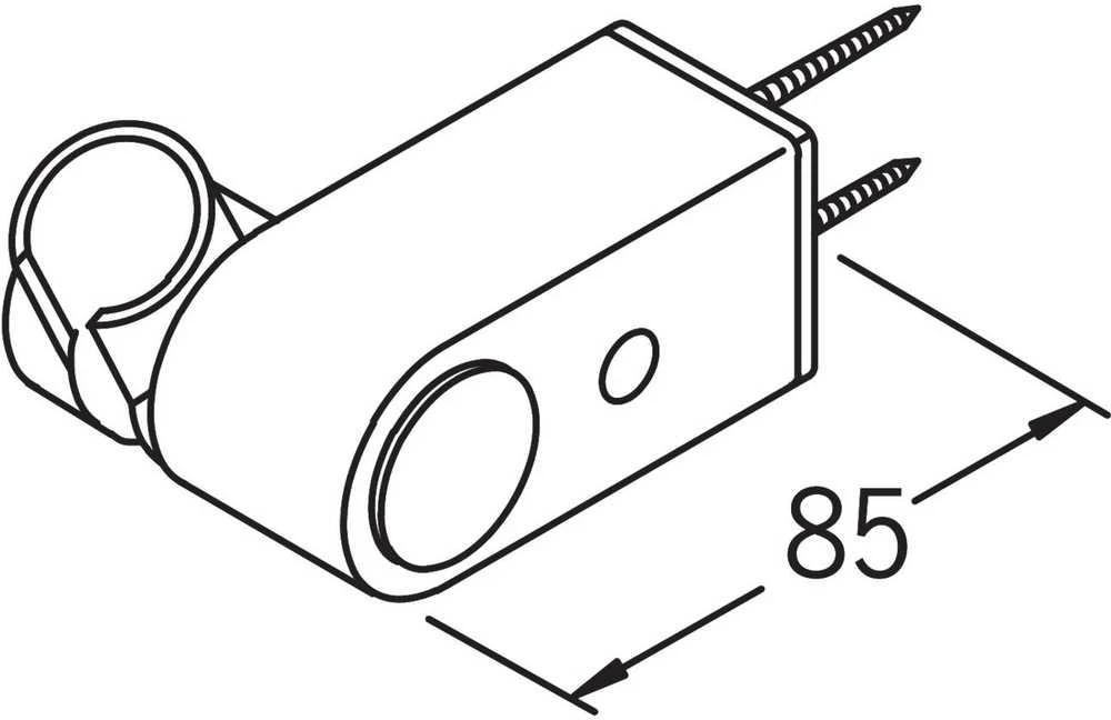 Dušo laikiklis Oras Apollo 253100