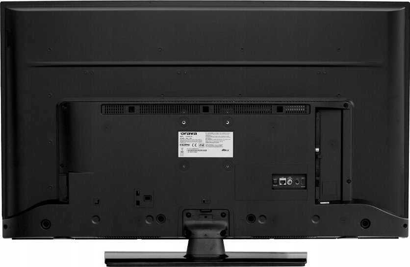Televizorius Orava, LT-ANDR43 4K1, 43", 4K UHD 3840 x 2160, 50/60 Hz, juoda, Android TV