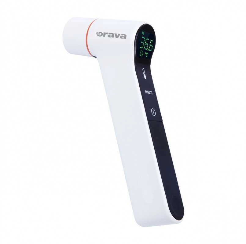 Orava MT-210 bekontaktis termometras, LED ekranas, 9 matavimų atmintis, matavimas vos per 1 sekundę