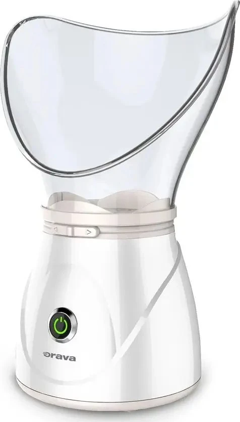 ORAVA Inhaler/facial garintuvas FI-120 A 120 W, Baltas/Mėlyna