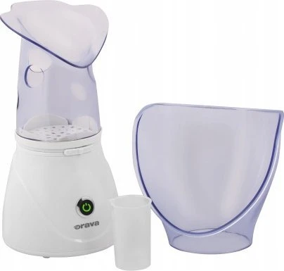 ORAVA Inhaler/facial garintuvas FI-120 A 120 W, Baltas/Mėlyna