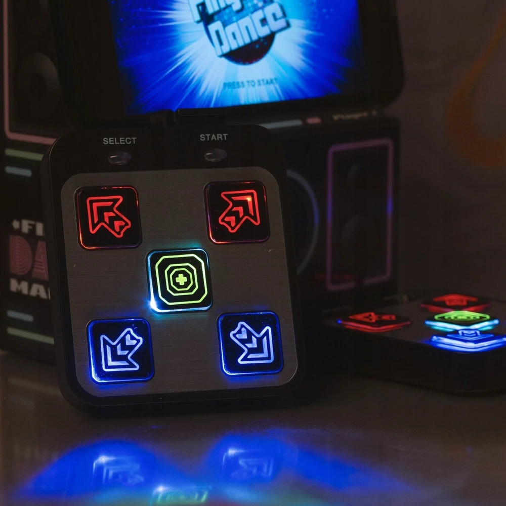 Išmanusis laikrodis Orbi-Tech ThumbsUp! ORB Retro Finger Dance Machine