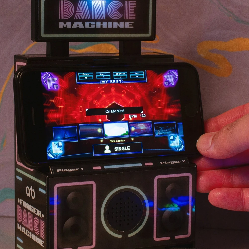 Išmanusis laikrodis Orbi-Tech ThumbsUp! ORB Retro Finger Dance Machine