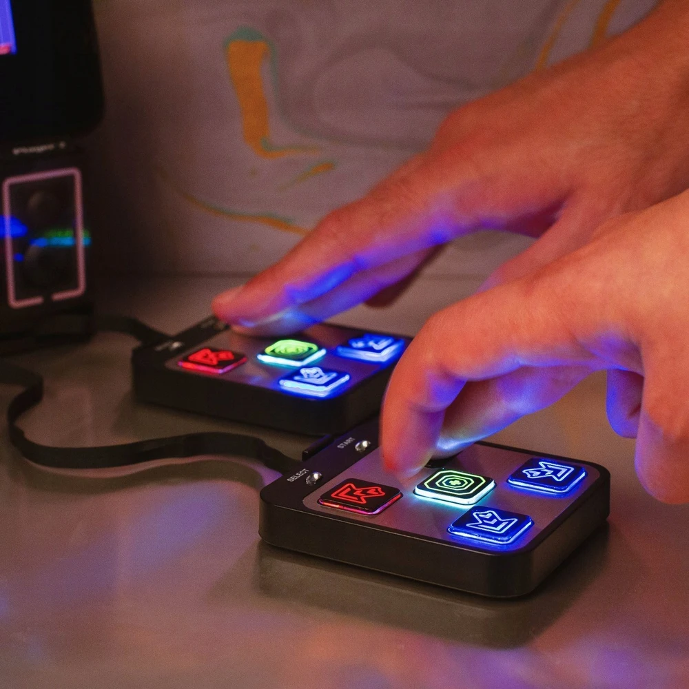 Išmanusis laikrodis Orbi-Tech ThumbsUp! ORB Retro Finger Dance Machine