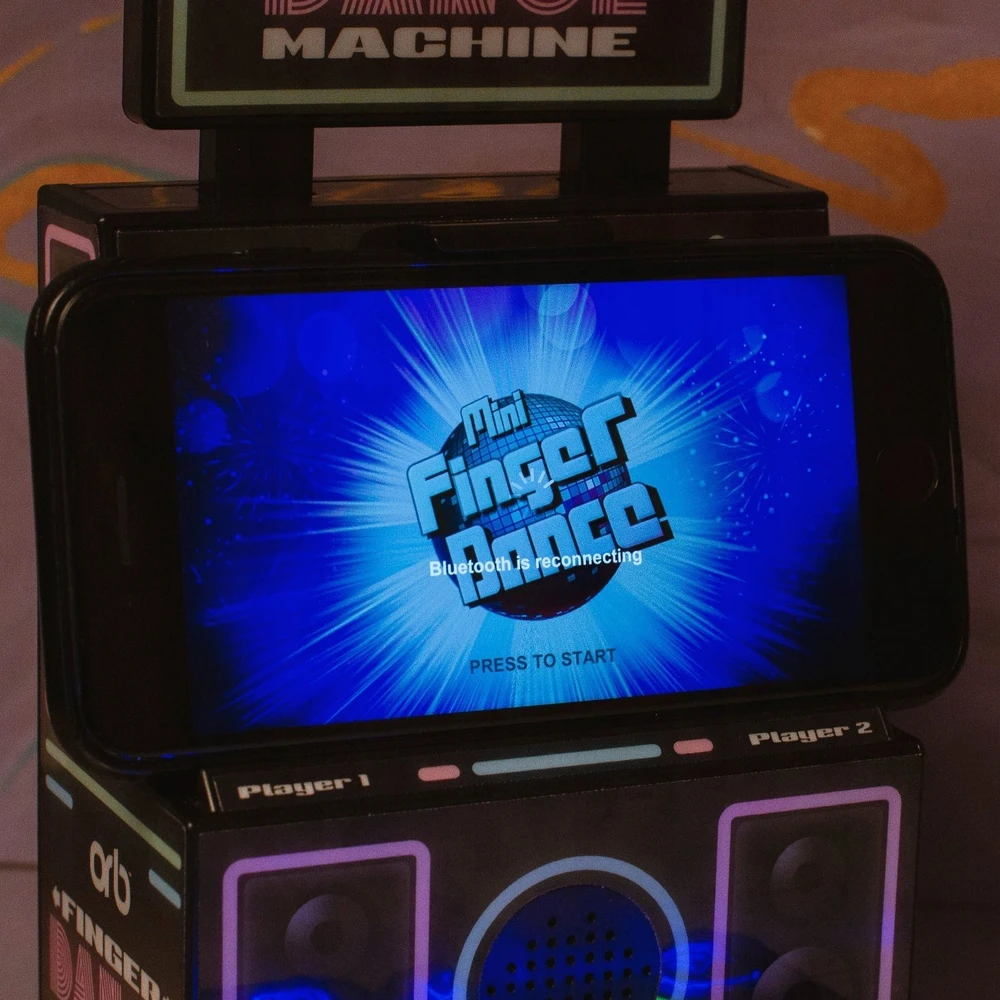 Išmanusis laikrodis Orbi-Tech ThumbsUp! ORB Retro Finger Dance Machine