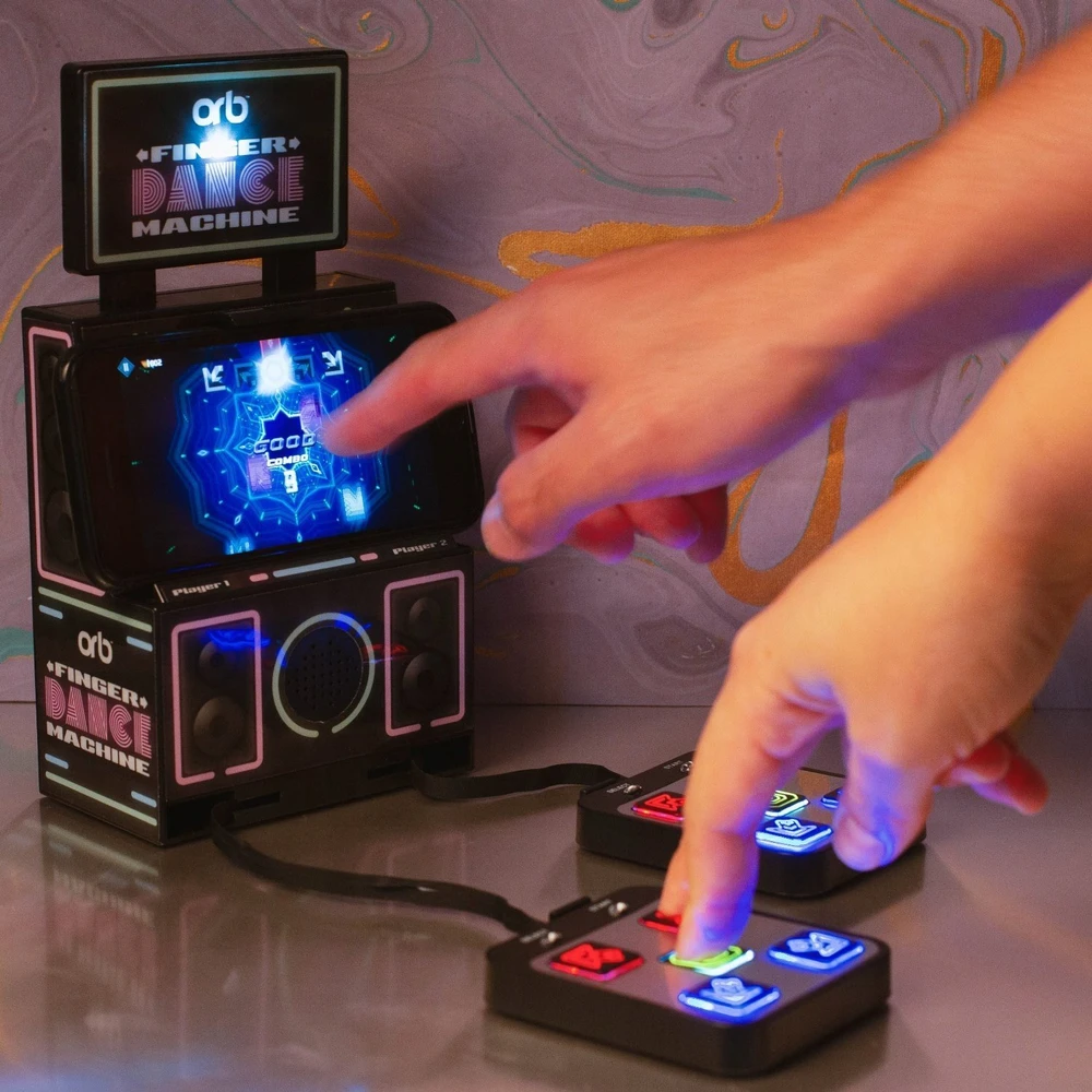 Išmanusis laikrodis Orbi-Tech ThumbsUp! ORB Retro Finger Dance Machine