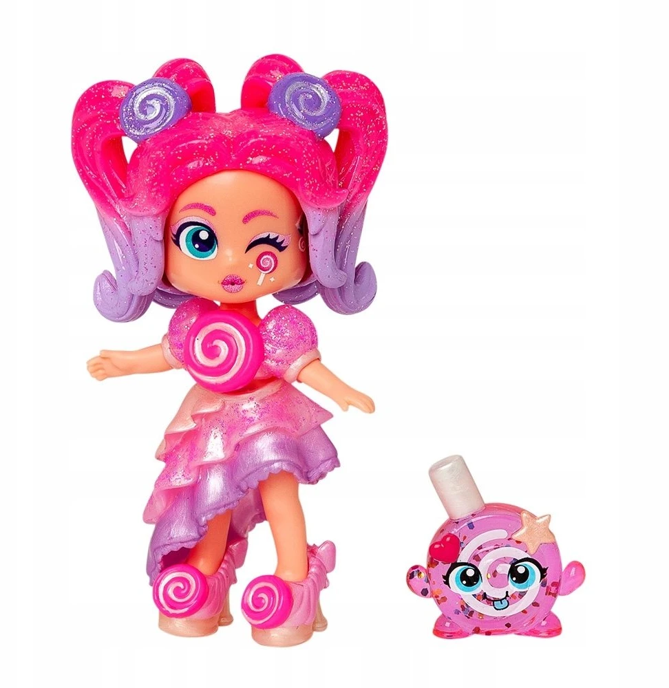 Orbico *****KOOKYLOOS Candyland lėlių rinkinys 4x6 mišiniai 44292