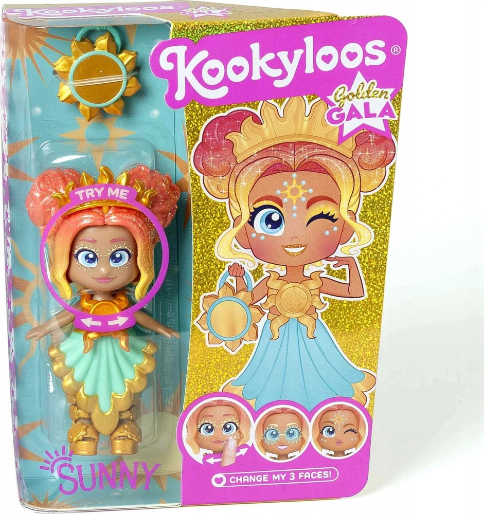 ORBICO *****KOOKYLOOS Golden Gala Ekranas mix 34989