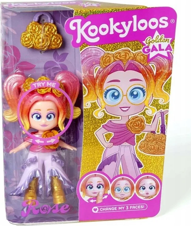 ORBICO *****KOOKYLOOS Golden Gala Ekranas mix 34989