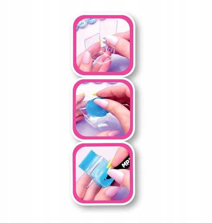 Orbico 64905 Creative Kids Nano Craft taurelių lipnioji juostelė, 6 infatable Buddies 6 maišelis