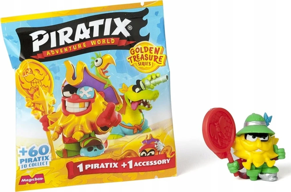 Orbico „Piratix Adventure World“ staigmenų rinkinys figūrėlė + aksesuaras