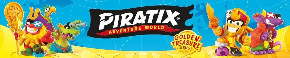 Orbico „Piratix Adventure World“ staigmenų rinkinys figūrėlė + aksesuaras