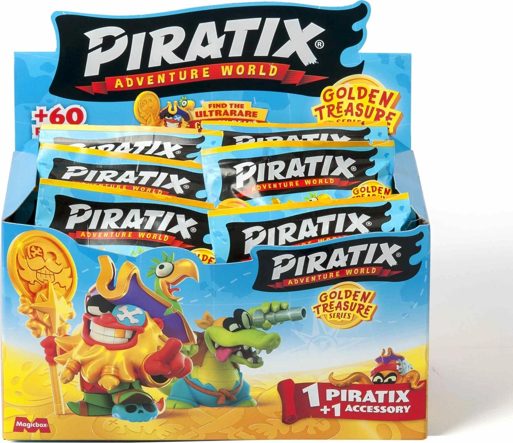 Orbico „Piratix Adventure World“ staigmenų rinkinys figūrėlė + aksesuaras