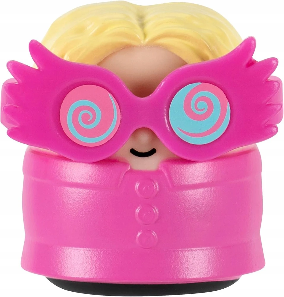 SQUISHMALLOWS SQUISH-A-LONGS kolekcinės figūrėlės - Haris Poteris, 12 vnt., 2,5 cm