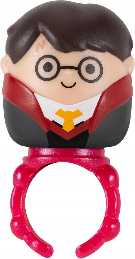SQUISHMALLOWS SQUISH-A-LONGS kolekcinės figūrėlės - Haris Poteris, 12 vnt., 2,5 cm