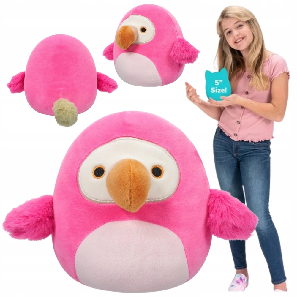 SQUISHMALLOWS Pliušinis žaislas - Dodo, 12 cm