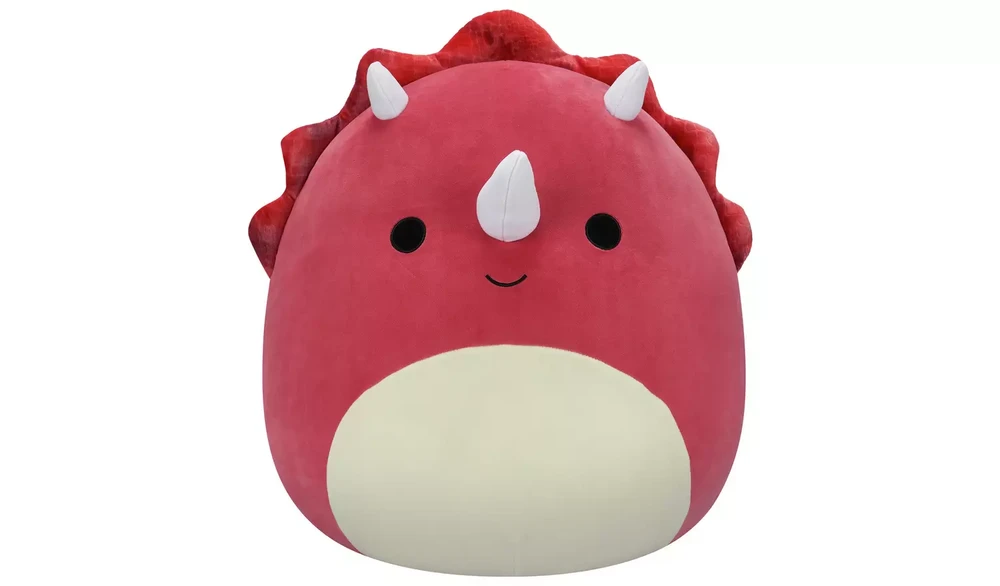 SQUISHMALLOWS Pliušinis žaislas - dinozauras, 13 cm