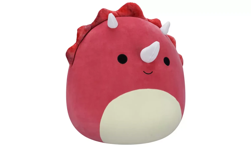 SQUISHMALLOWS Pliušinis žaislas - dinozauras, 13 cm