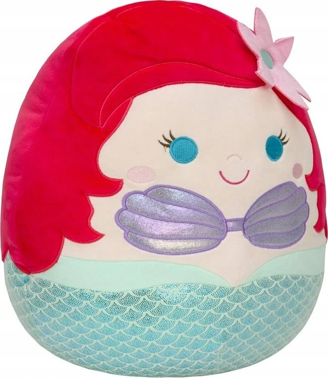ORBICO *****Squishmallows 20cm Princess 0502 Ariel 26863