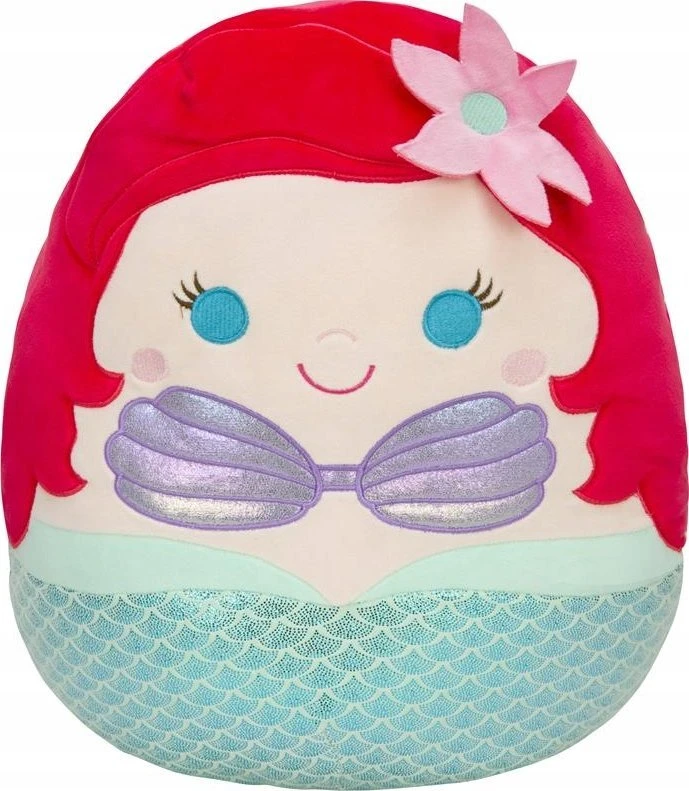 ORBICO *****Squishmallows 20cm Princess 0502 Ariel 26863
