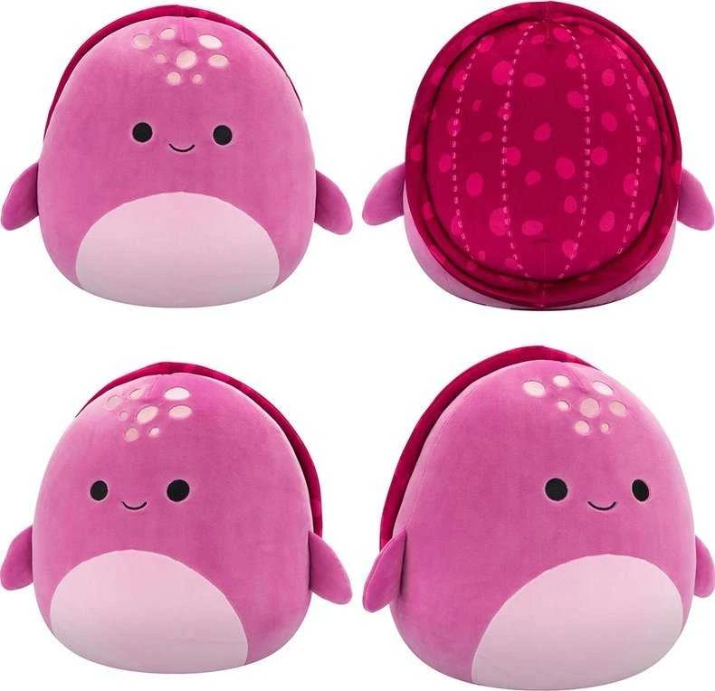 SQUISHMALLOWS P21 Pliušinis žaislas - Mielas vėžliukas, 30 cm