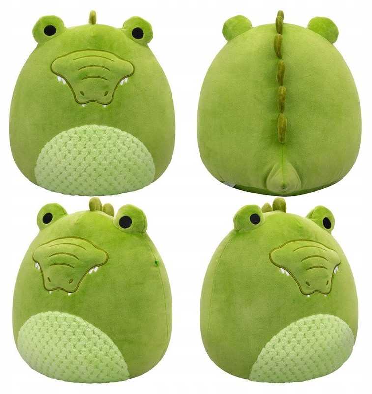 SQUISHMALLOWS Pliušinis žaislas - Aligatorius: Mopes, 30 cm aprašymas - Prekės nuotrauka