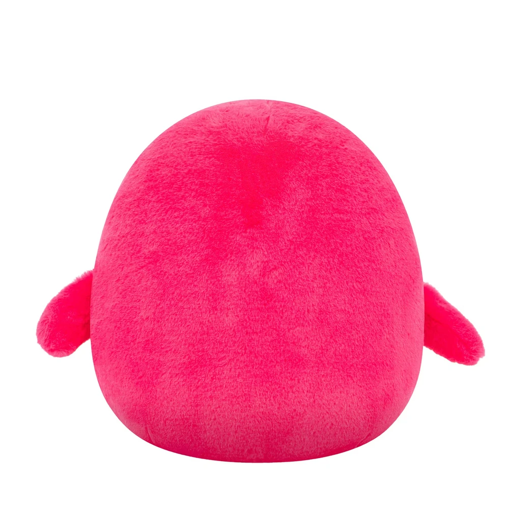 SQUISHMALLOWS Pliušinis žaislas - Mielas flamingas, 30 cm