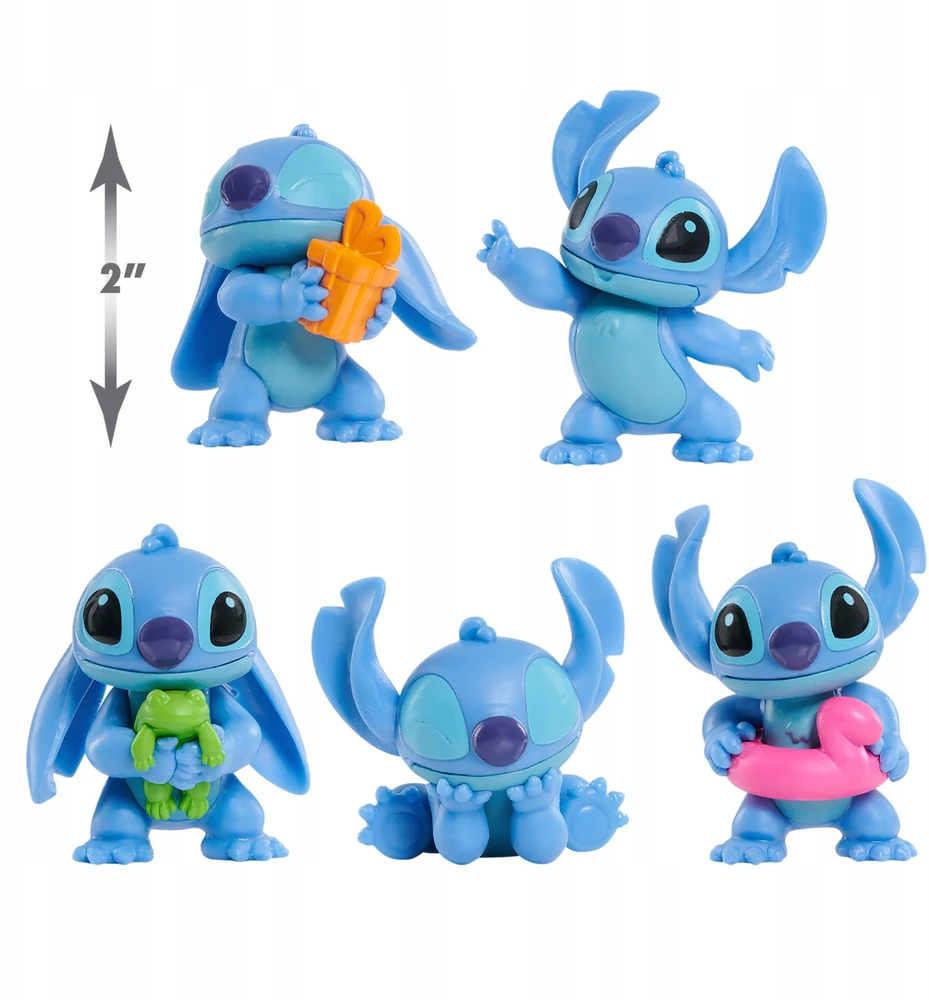 ORBICO *****Stitch 5pak mini figurek 62870