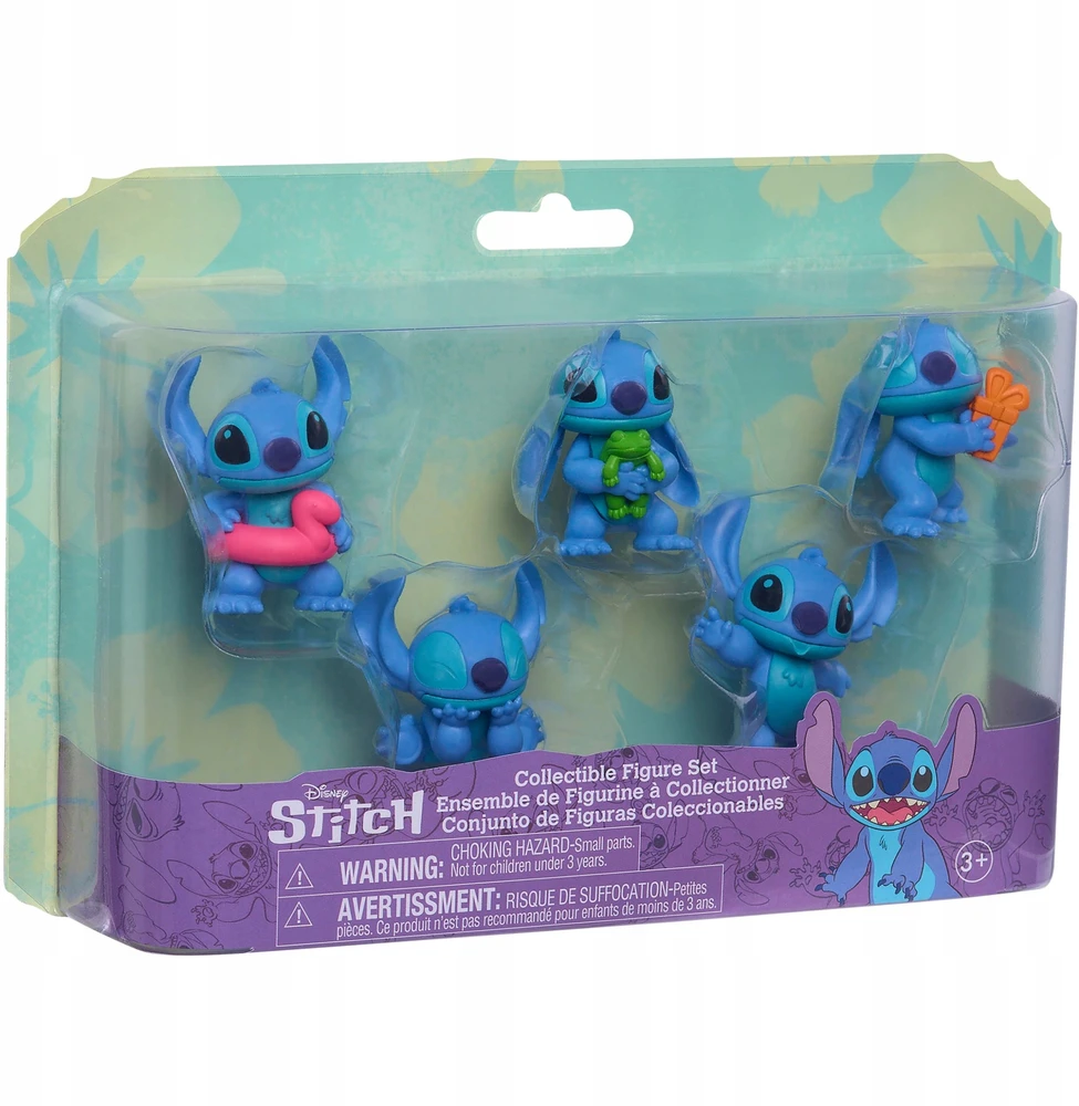 ORBICO *****Stitch 5pak mini figurek 62870