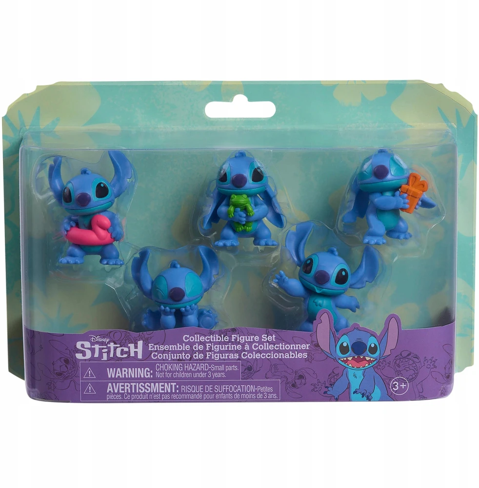 ORBICO *****Stitch 5pak mini figurek 62870