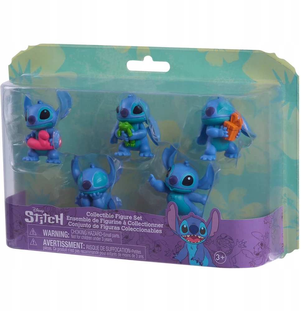 ORBICO *****Stitch 5pak mini figurek 62870
