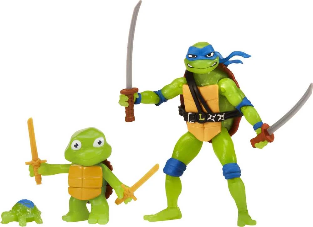 Figūrėlė Orbico *****TMNT Evolution Leonardo 3 Pack 35813