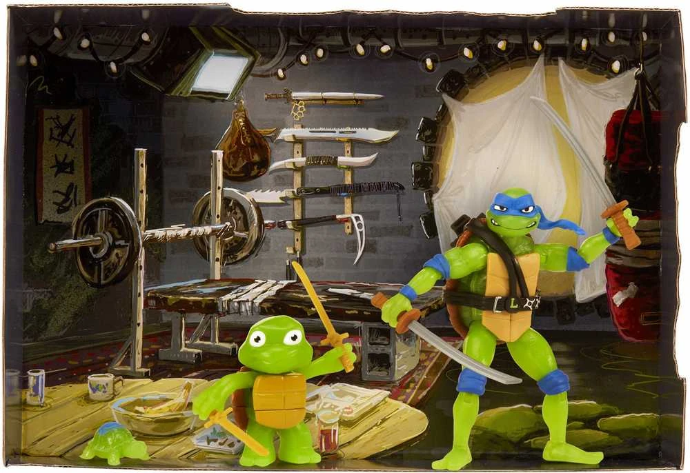 Figūrėlė Orbico *****TMNT Evolution Leonardo 3 Pack 35813