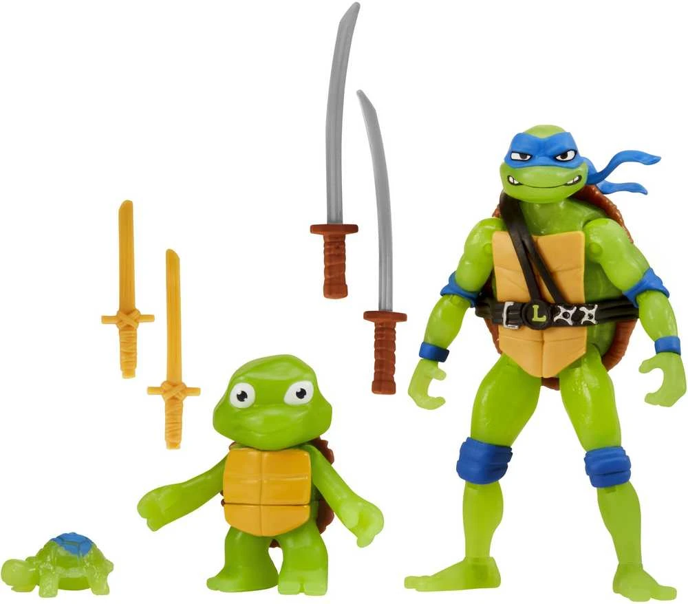 Figūrėlė Orbico *****TMNT Evolution Leonardo 3 Pack 35813