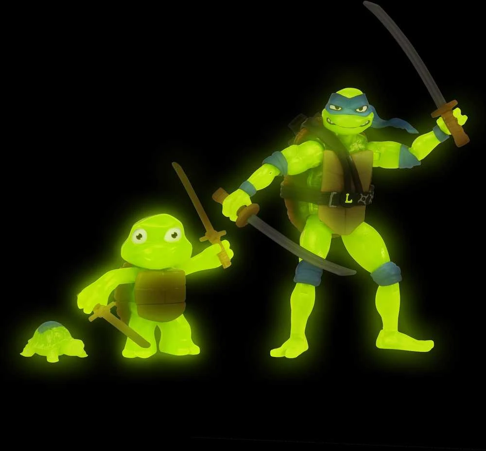 Figūrėlė Orbico *****TMNT Evolution Leonardo 3 Pack 35813