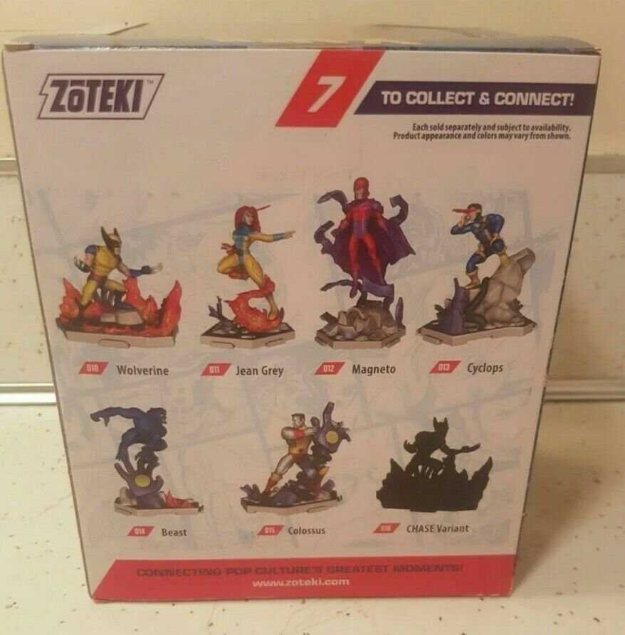 ORBICO *****ZOTEKI X-MEN figūrėlė Kiklopas ZKZ0013 06554