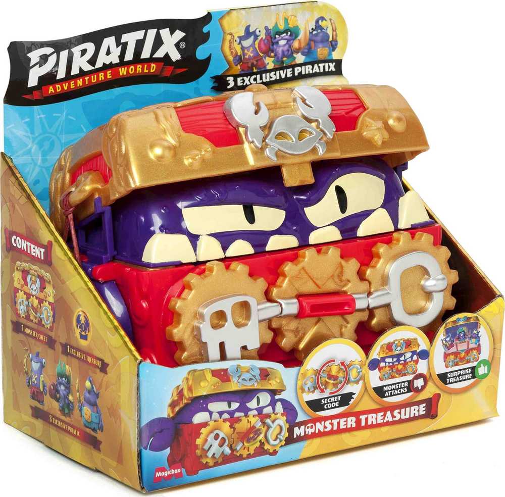 MagicBox Piratix monstrų lobis skrynioje PPXSP116IN00