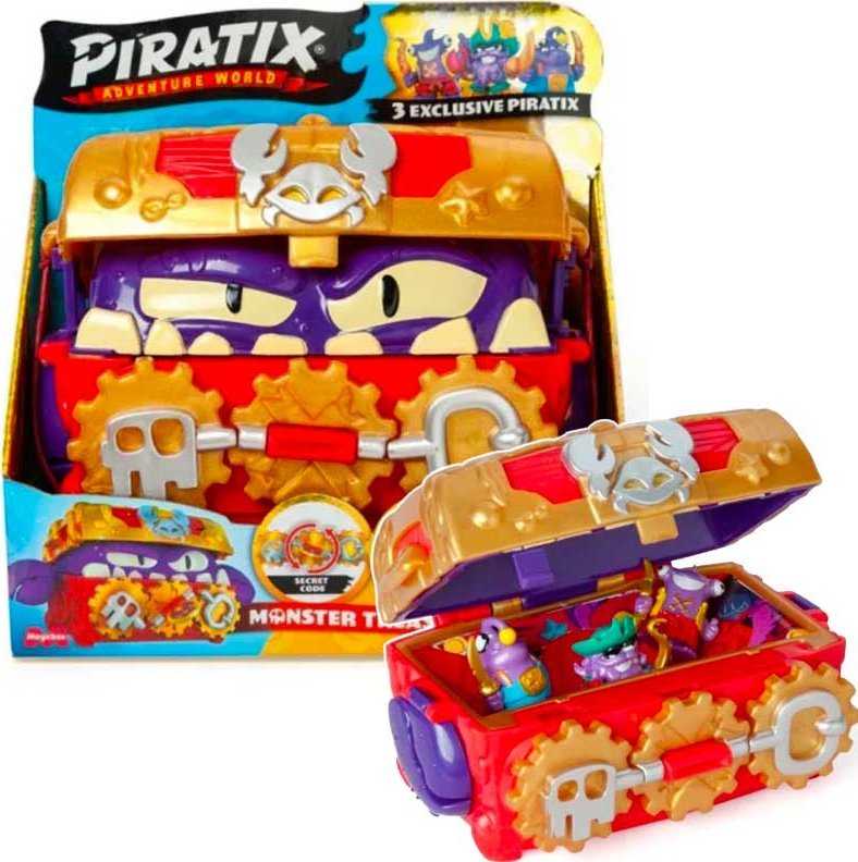 MagicBox Piratix monstrų lobis skrynioje PPXSP116IN00