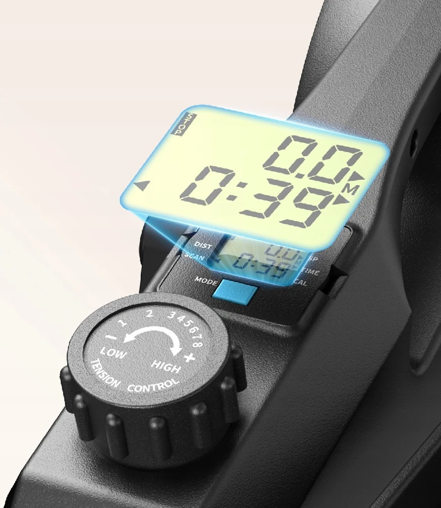 MERACH MR-E43B1 mini elliptical trainer (juodas)