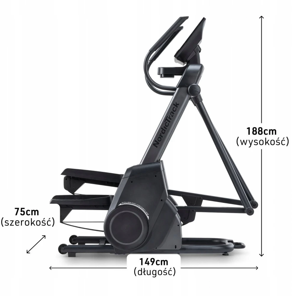 Nordic Track Elipsinis treniruoklis NORDICTRACK X16