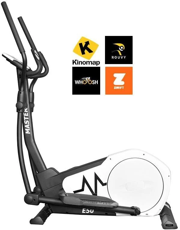 Orbitrek Master E50 Performance Ergometras Bluetooth elektromagnetinis