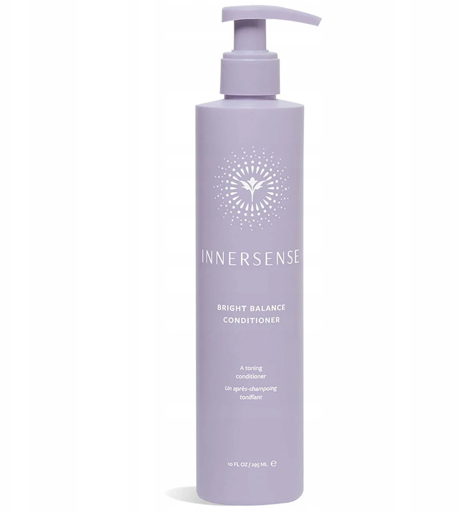 Innersense Bright Balance Conditioner for Skirtas šviesiems plaukams Hair (Conditioner), 295 ml