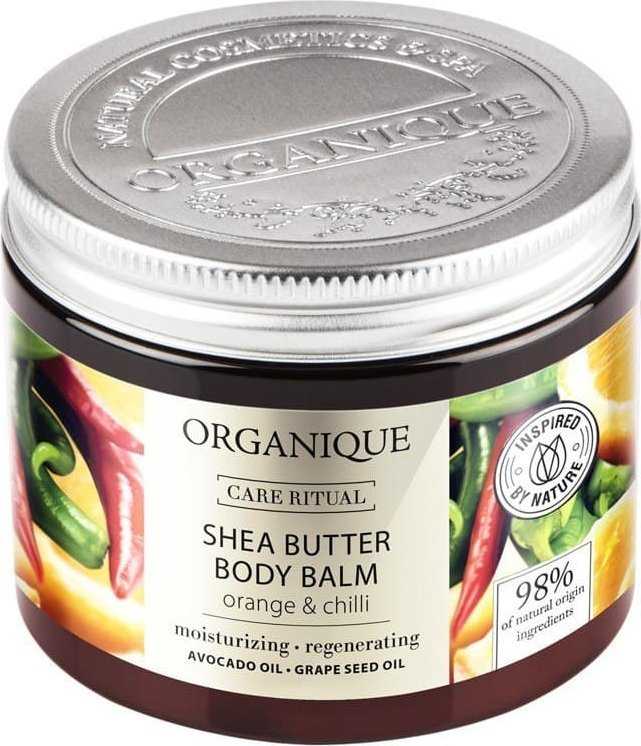 Organique ORGANIQUE Care Ritual Balsam do ciała su Masłem Shea - Oranžinis & Chilli 200ml