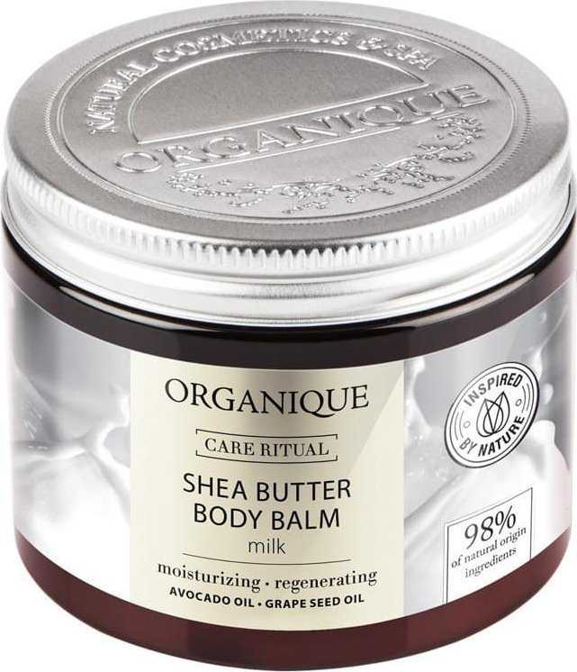 Organique ORGANIQUE Care Ritual Balsam do ciała su Masłem Shea - Milk 200ml