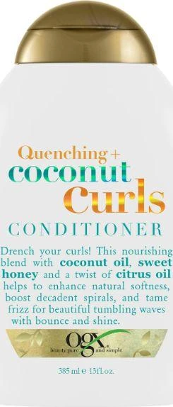 OGX Quenching + Coconut Curls, 385 ml