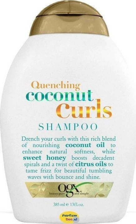 OGX Quenching + Coconut Curls, 385 ml