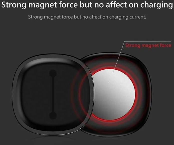 Kabelių laikiklis klijuojamas su magnetiniais 3 kabelių adapteriais juodas BASEUS